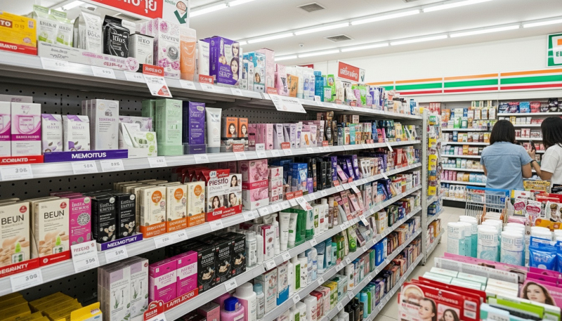 Thailand 7-11 Whitening Must-Buys | Affordable Beauty Secrets for Glowing Skin | Beauty Products, Facial & Body Care,Sunscreens & Body Lotions,Inner Beauty