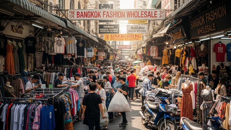 曼谷平價＆批發服飾一次逛好逛滿｜6 大必逛市場＋商場懶人包｜恰圖恰、水門、Union Mall