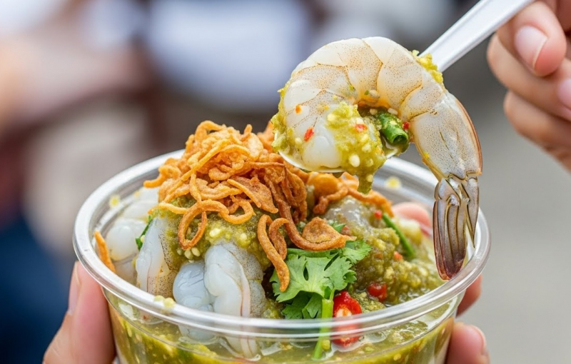 10 Must-Try Restaurants Around Chula Banthatthong (Food Heaven for Students & Foodies)｜Jeh O Chula+Aey Seafoods+Congee+Late Night Food+Sea Food