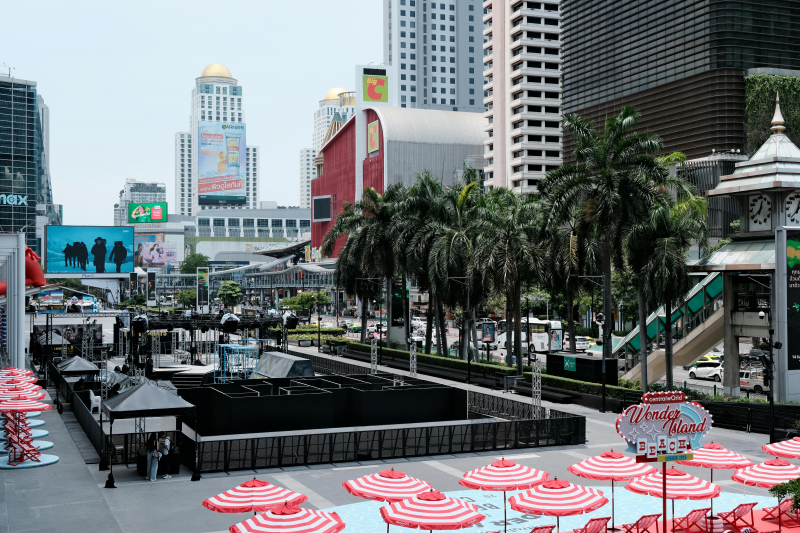 曼谷最新購物中心地圖（2026 BTS／MRT 交通指南）