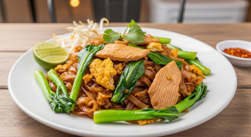 Pad See Ew Recipe (Thai Stir-Fried Noodles with Soy Sauce) – Authentic Street Food