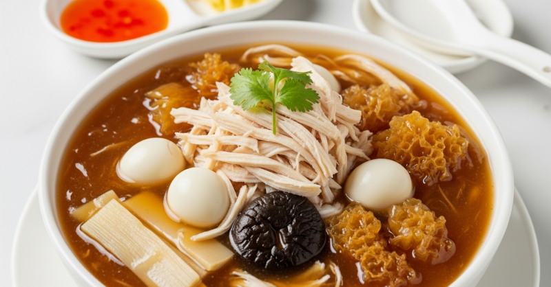 Thai Fish Maw Soup Recipe – A Hidden Bangkok Beauty Secret in a Bowl