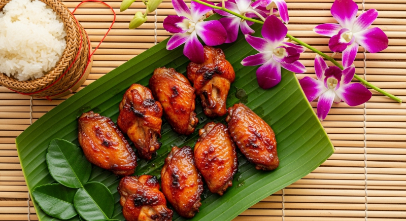 Authentic Thai Grilled Chicken Recipe (Gai Yang – ไก่ย่าง)