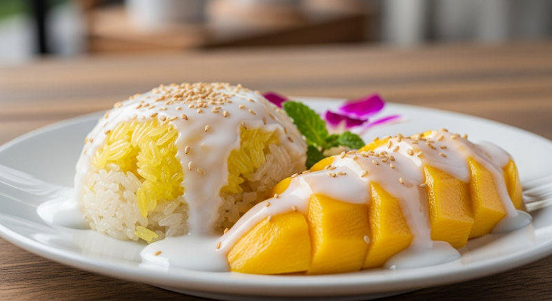 Khao Niao Mamuang – The Ultimate Thai Mango Sticky Rice Recipe