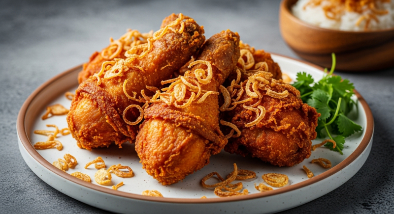 Authentic Thai Fried Chicken Recipe (Gai Tod – ไก่ทอด)