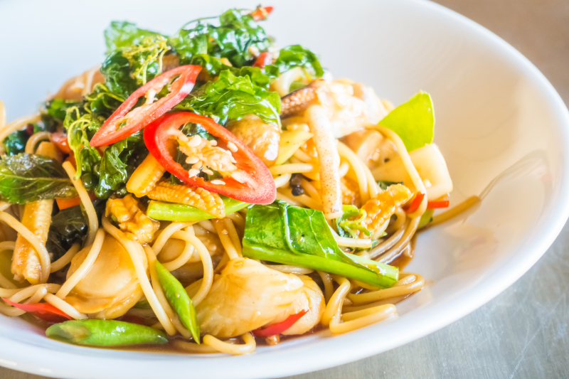 Pad Kee Mao Recipe (Drunken Noodles) – Spicy Thai Stir-Fried Noodles