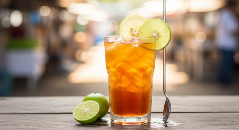 Cha Manao Recipe: Refreshing Thai Lemon Iced Tea You Can Make at Home