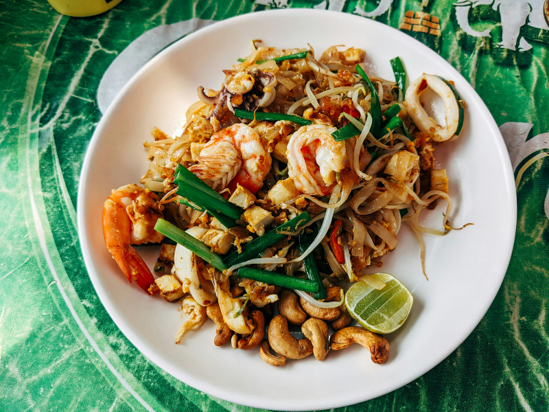 Pad Thai Recipe (ผัดไทย) – Authentic Thai Stir-Fried Noodles at Home