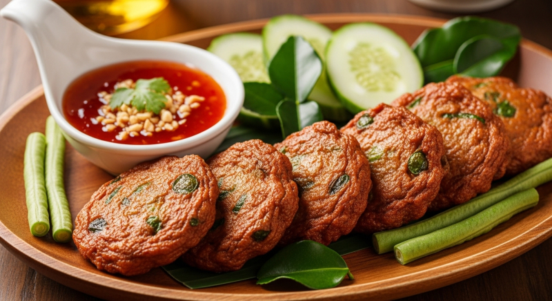 Tod Mun Pla Recipe | Authentic Thai Fish Cakes