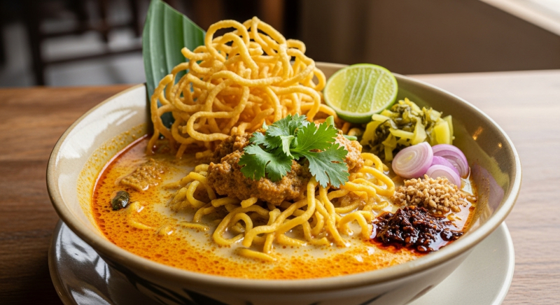Khao Soi Recipe｜Authentic Northern Thai Curry Noodles