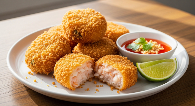 Tod Mun Goong Recipe | Authentic Thai Shrimp Cakes
