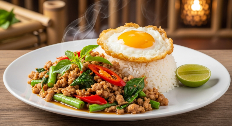 The Ultimate Pad Krapao Moo Recipe: A 5-Minute Thai Street Food Classic
