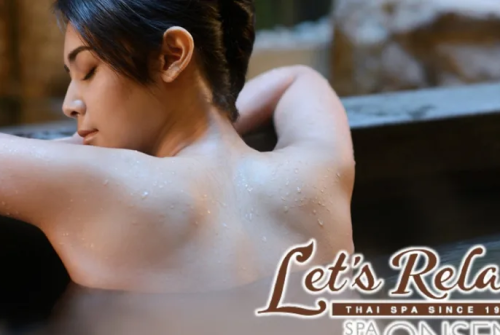 Let's Relax Onsen+Aromatherapy Experience