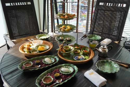 曼谷Erawan Tea Room下午茶體驗（米芝蓮推薦餐廳）