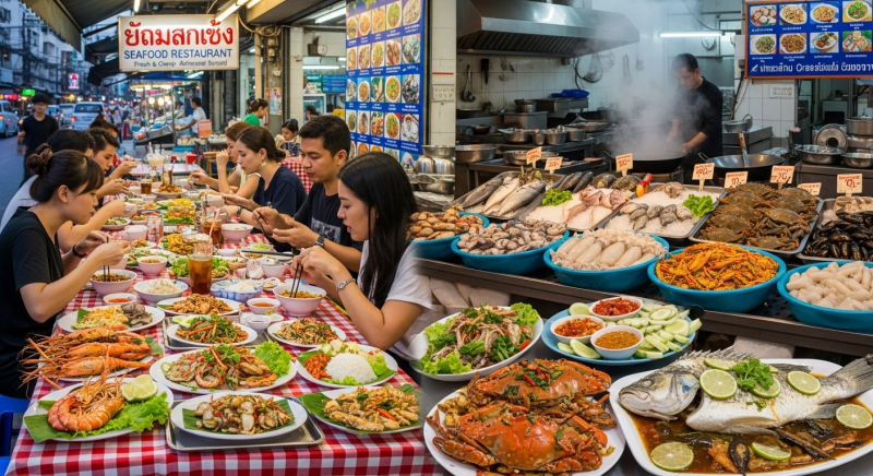 曼谷平價海鮮攻略：必訪的 6 家必吃人氣餐廳