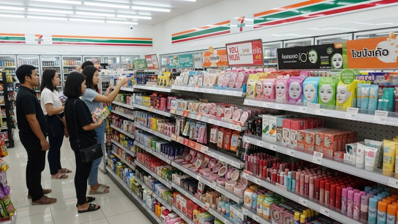 泰國 7-11 必買！4 款超人氣小包裝保養品 | 酸奶防曬霜、遮瑕霜、妝前乳、氣墊粉餅