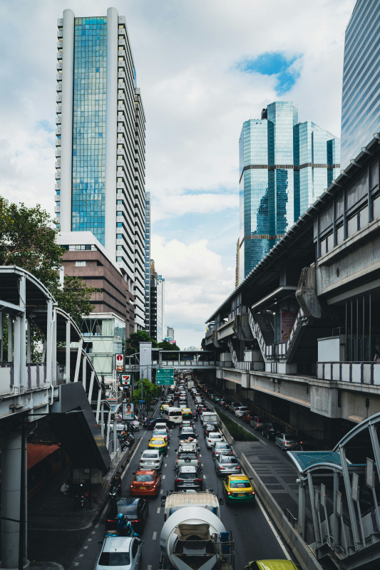 泰國曼谷美食地圖（BTS＋MRT 聯合指南 2026）