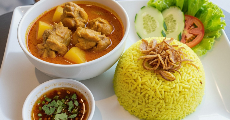 A Foodie’s Guide to Bangkok Terminal 21 Pier 21: Must-Try Stalls and Dishes | Chicken Biryani、Stir-Fry Rice Dishes,Pad Thai,Chicken Rice,Braised Pork Leg