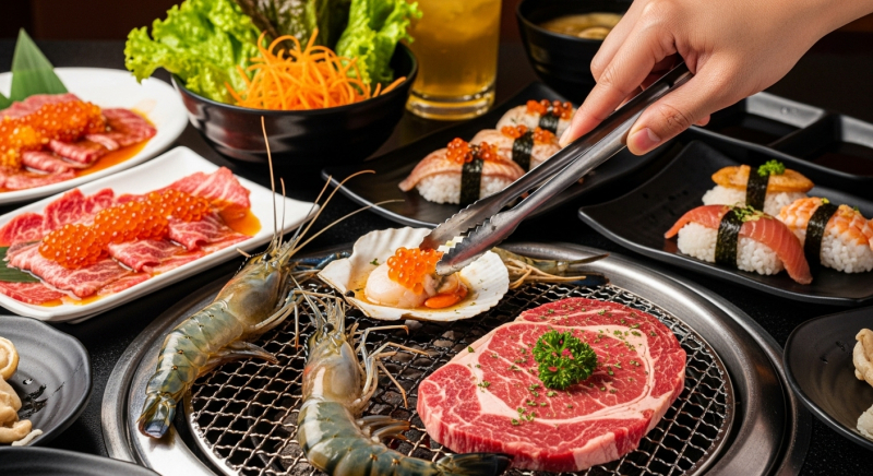 肉食控必看！曼谷 Siam 6 家超人氣燒烤餐廳推薦