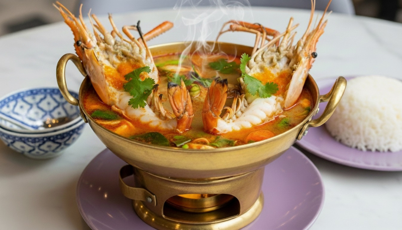 Top Thai Restaurants at Terminal 21 Bangkok – A Food Lover’s Guide | Nara Thai、Pier 21 Food Court、Kub Kao’ Kub Pla