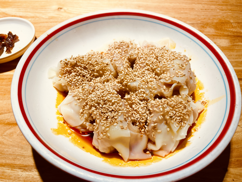 Sichuan Chengdu Food | Ba'er Xiaoqu Wontons: Must-Try Red Oil Wontons, a Hidden Gem of Authentic Old Chengdu Flavor!