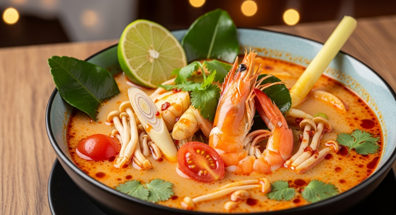 Authentic Tom Yum Goong Recipe – The Ultimate Thai Spicy Shrimp Soup